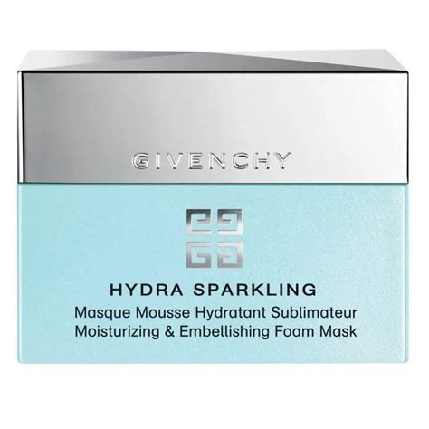 givenchy hydra sparkling mask reviews|Givenchy Hydra Sparkling Moisturizing Foam Mask2.5 .